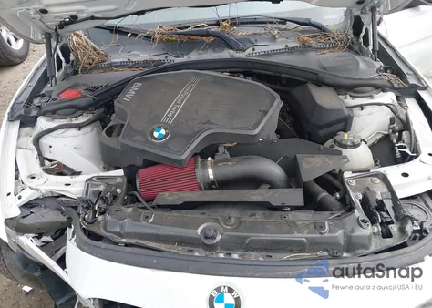 2015 BMW 328I xDrive z USA, uszkodzony, nr VIN WBA3B5C59FF962117